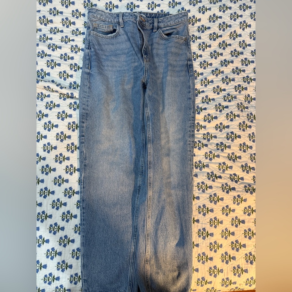 Mango High Rise Jeans - Picture 3 of 4